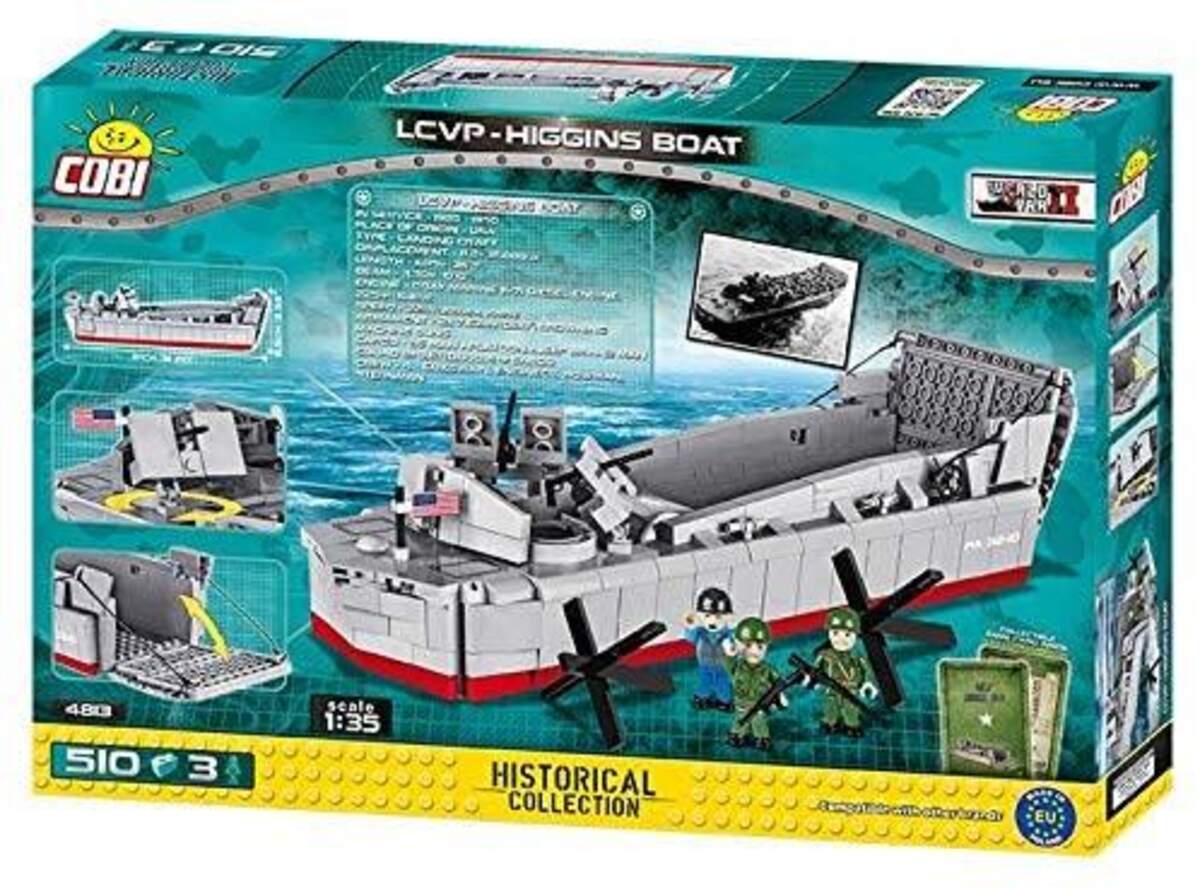 Cobi 4813 Historical Collection LCVP-Higgins