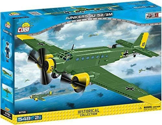 Cobi 5710 Historical Collection Junkers JU 52 / 3 M grün