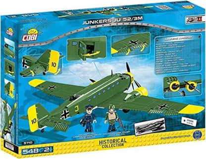 Cobi 5710 Historical Collection Junkers JU 52 / 3 M grün