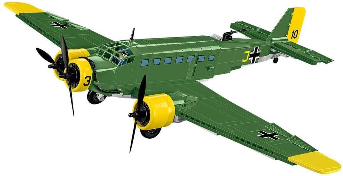 Cobi 5710 Historical Collection Junkers JU 52 / 3 M grün