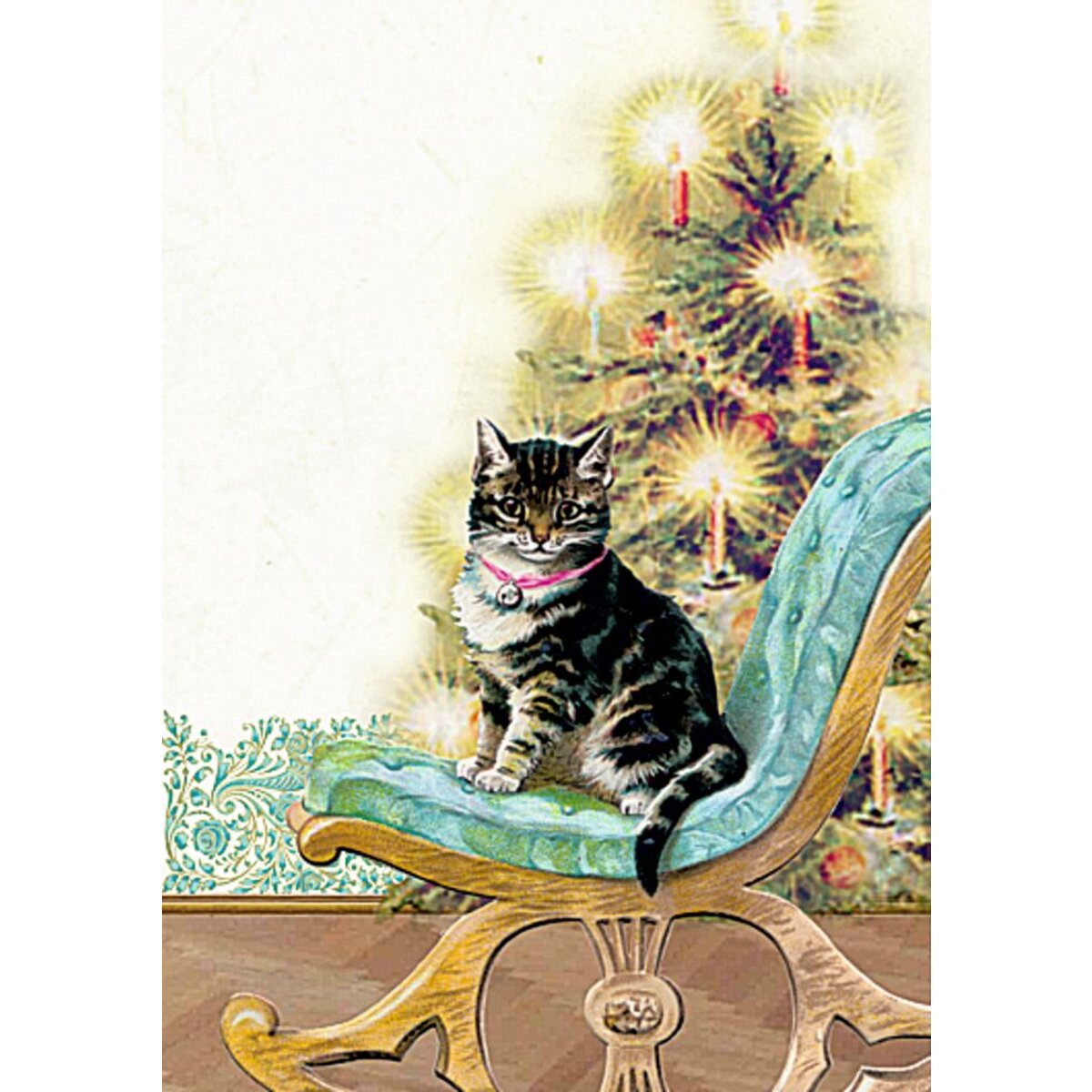 Coppenrath Katzen im Advent, Wand-Adventskalender A3-Format