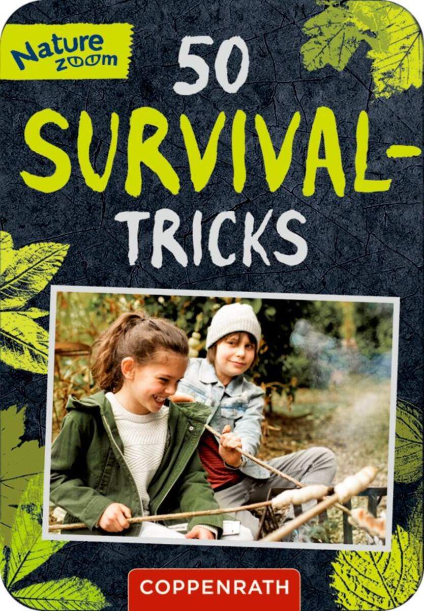Coppenrath Verlag 50 Survival-Tricks (Nature Zoom)