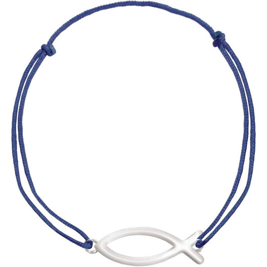 Coppenrath Verlag Armband mit Fischanhänger (versilbert)
