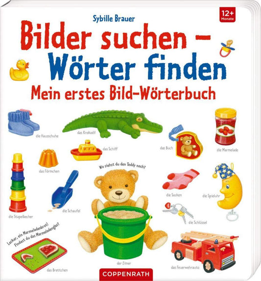 Coppenrath Verlag Bilder suchen-Wörter finden: Mein erstes Bild-Wörterbuch