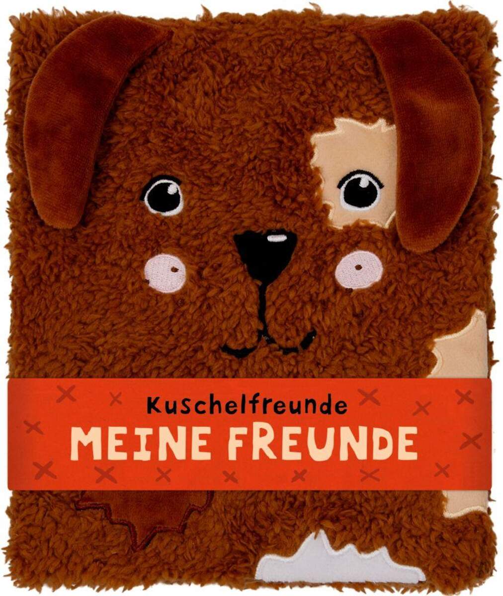Coppenrath Verlag Freundebuch: Kuschelfreunde - Meine Freunde (Hund)