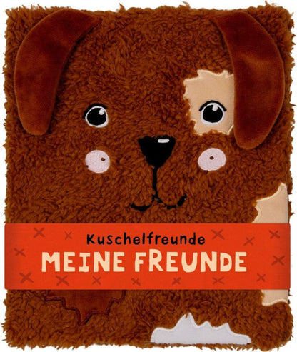 Coppenrath Verlag Freundebuch: Kuschelfreunde - Meine Freunde (Hund)