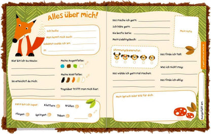Coppenrath Verlag Freundebuch: Kuschelfreunde - Meine Freunde (Hund)
