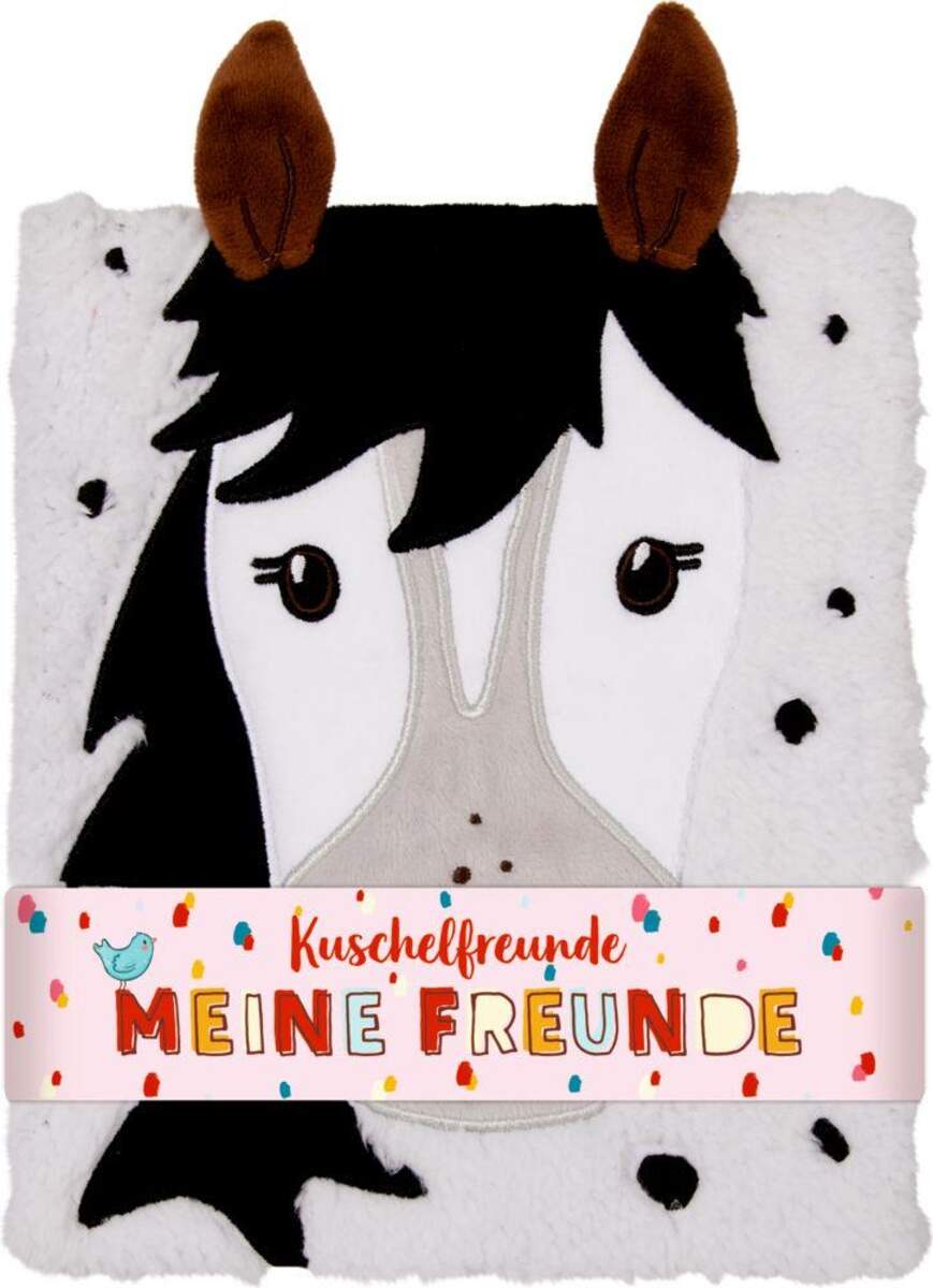 Coppenrath Verlag Freundebuch: Kuschelfreunde - Meine Freunde (Pony)