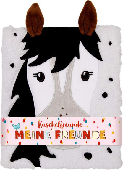 Coppenrath Verlag Freundebuch: Kuschelfreunde - Meine Freunde (Pony)