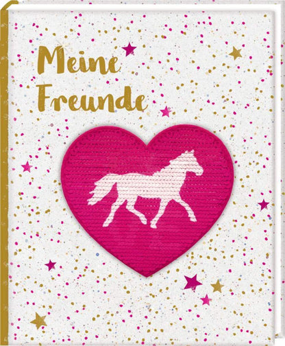 Coppenrath Verlag Freundebuch: Pferdefreunde - Meine Freunde