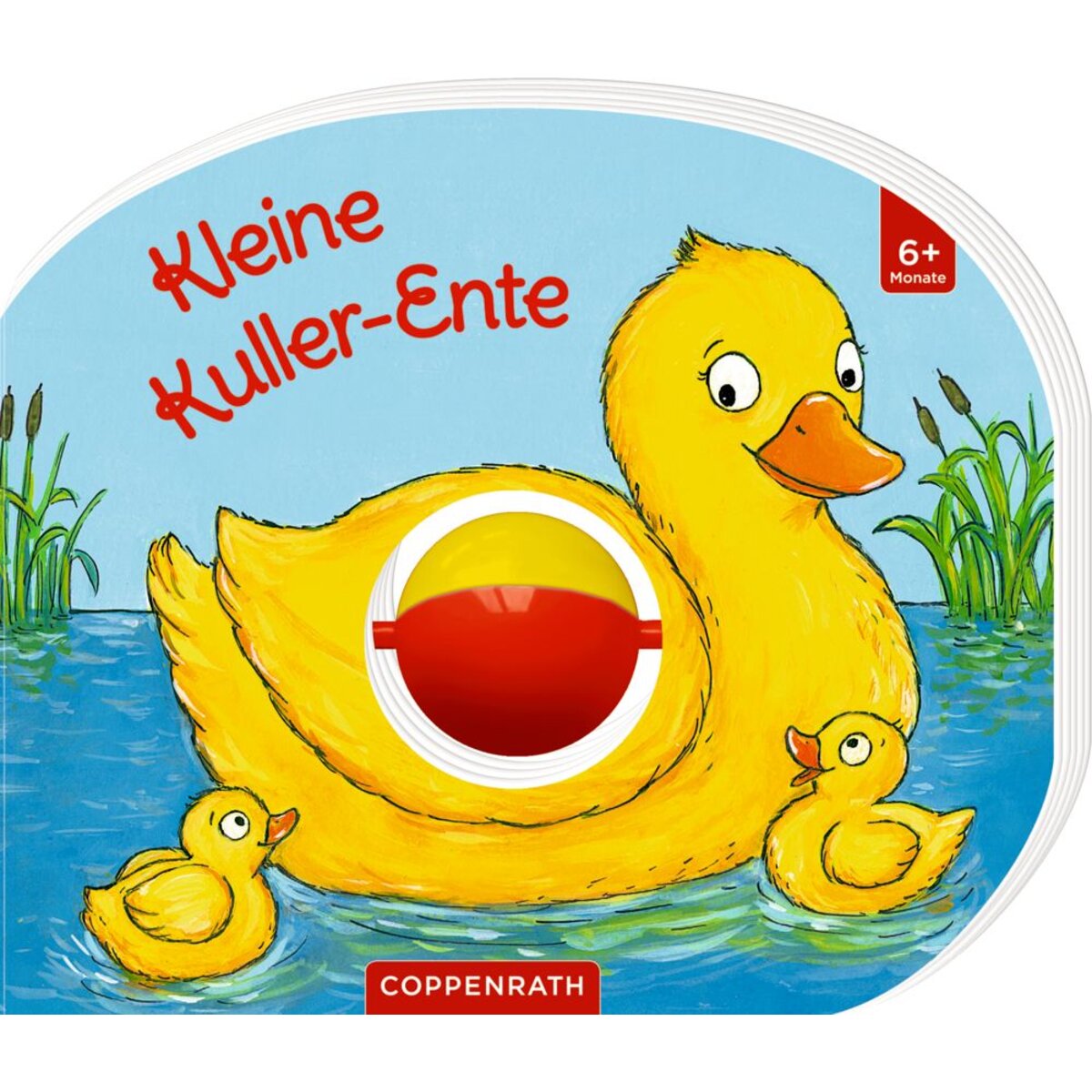 Coppenrath Verlag Mein erstes Kugelbuch: Kleine Kuller-Ente
