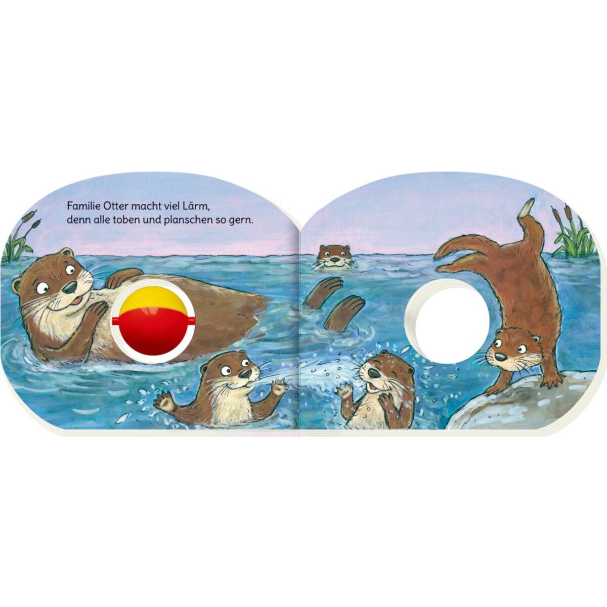 Coppenrath Verlag Mein erstes Kugelbuch: Kleine Kuller-Ente