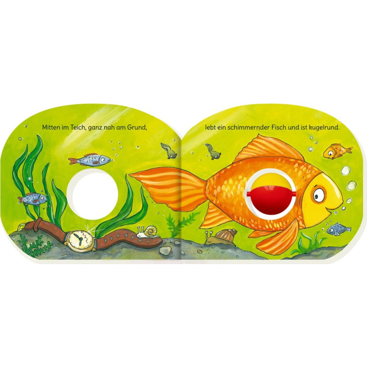 Coppenrath Verlag Mein erstes Kugelbuch: Kleine Kuller-Ente