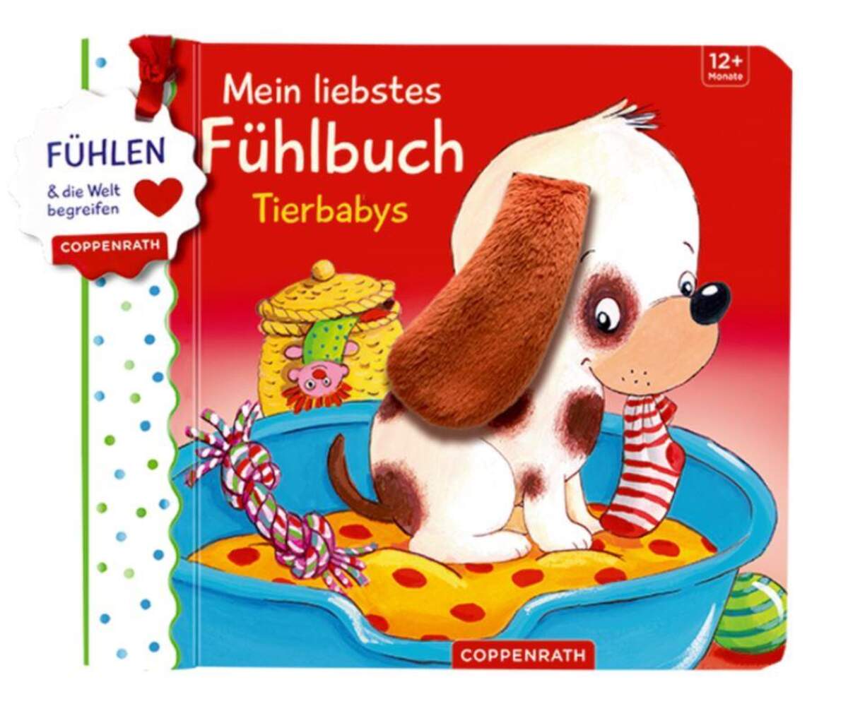 Coppenrath Verlag Mein liebstes Fühlbuch: Tierbabys (Fühlen&begreifen)