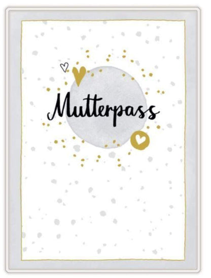 Coppenrath Verlag Mutterpasshülle - Mutterpass (grau)