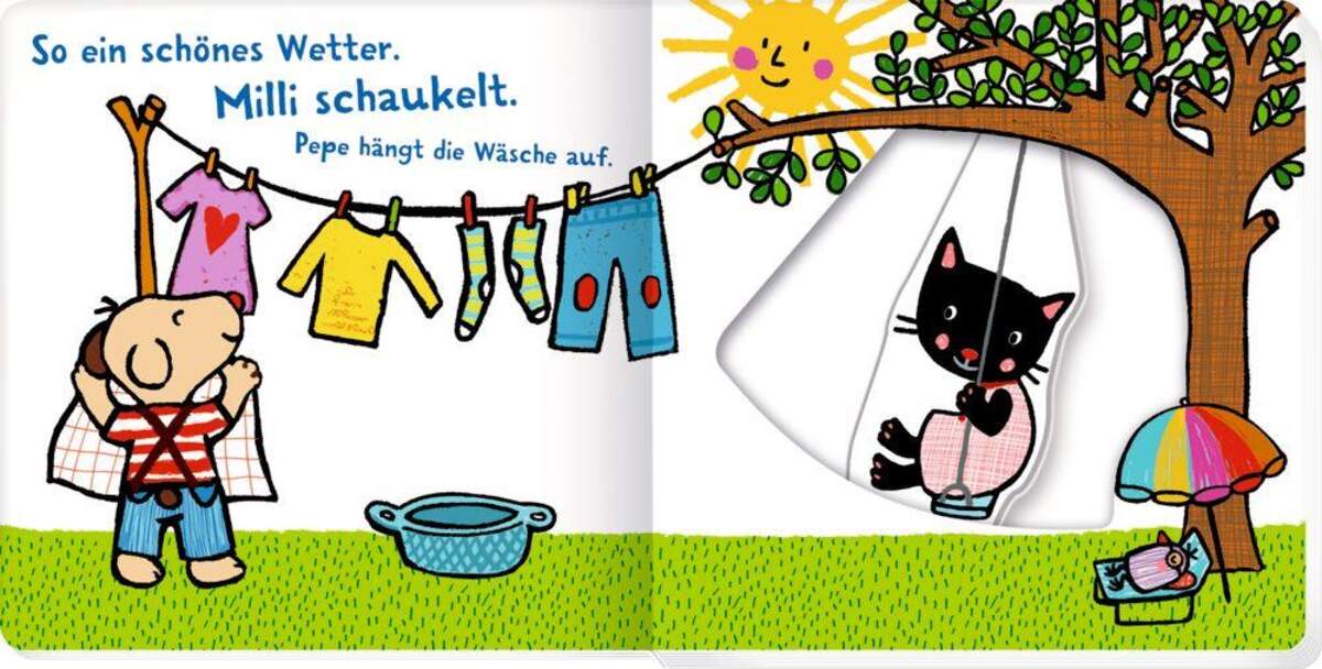 Coppenrath Verlag PePe & Milli: Unser Tag von früh bis spät