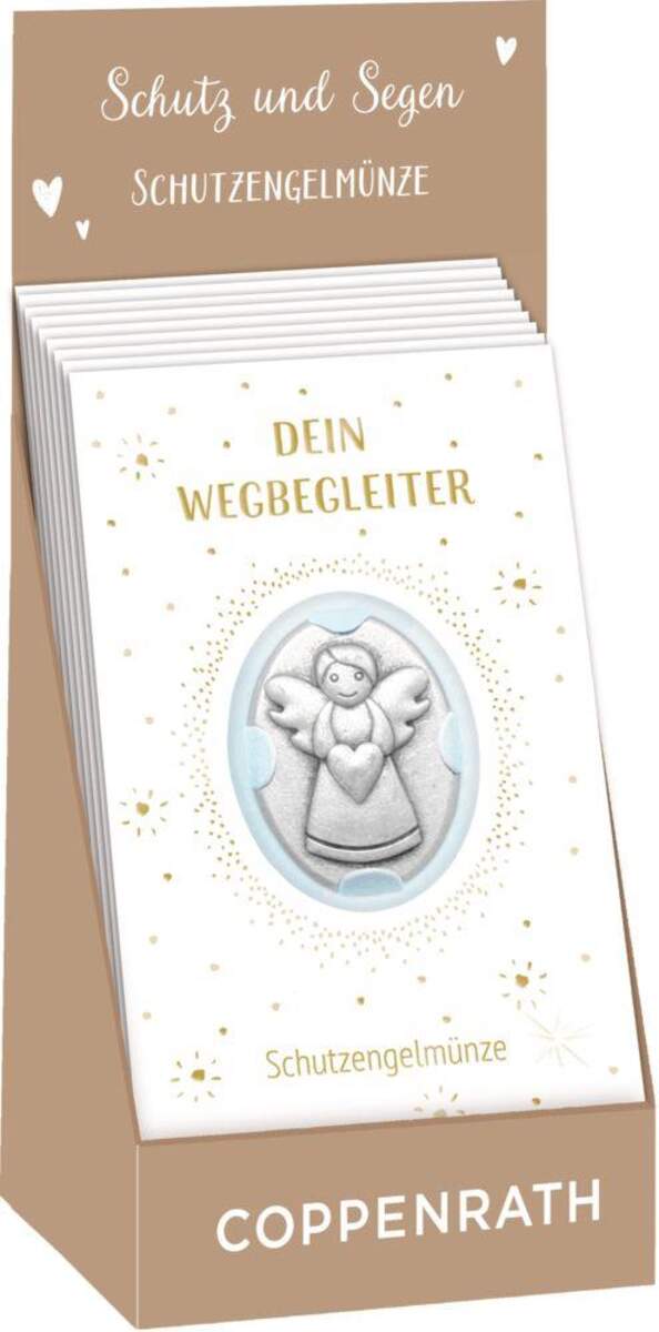 Coppenrath Verlag Schutzengelmünze Schutz und Segen