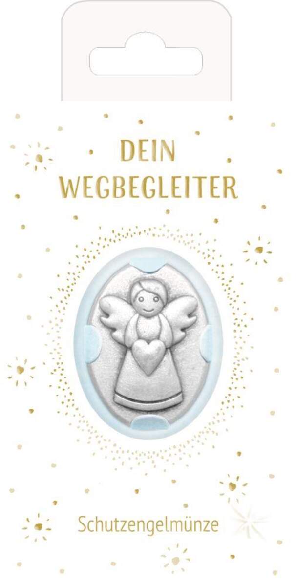 Coppenrath Verlag Schutzengelmünze Schutz und Segen