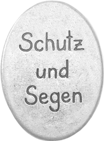 Coppenrath Verlag Schutzengelmünze Schutz und Segen