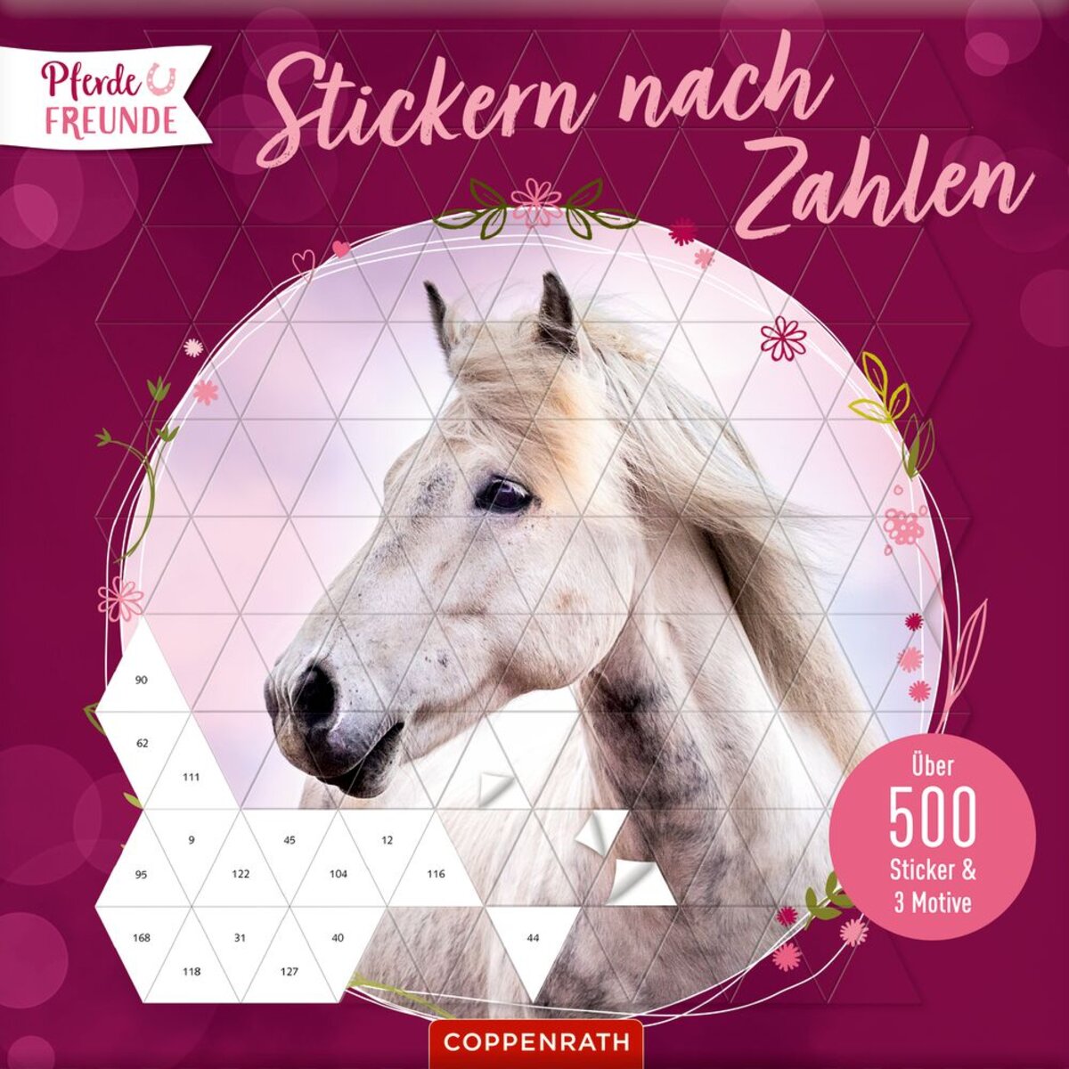 Coppenrath Verlag Stickern nach Zahlen: Pferdefreunde - Über 500 Sticker ...