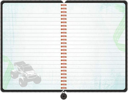 Coppenrath Verlag Tagebuch Motorsport (mit Reißverschluss-Cover)