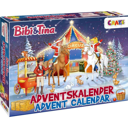 Craze Adventskalender Bibi & Tina Weihnachts Zirkus