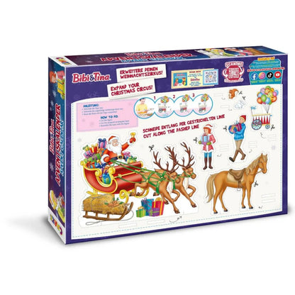 Craze Adventskalender Bibi & Tina Weihnachts Zirkus