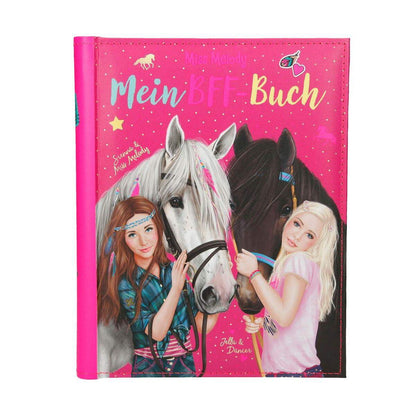 Depesche Beste Freundinnen Buch Miss Melody mit Glitzercover