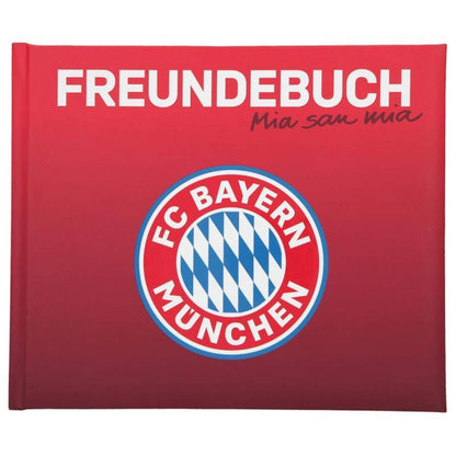 Depesche FC Bayern München Freundebuch Mia san Mia