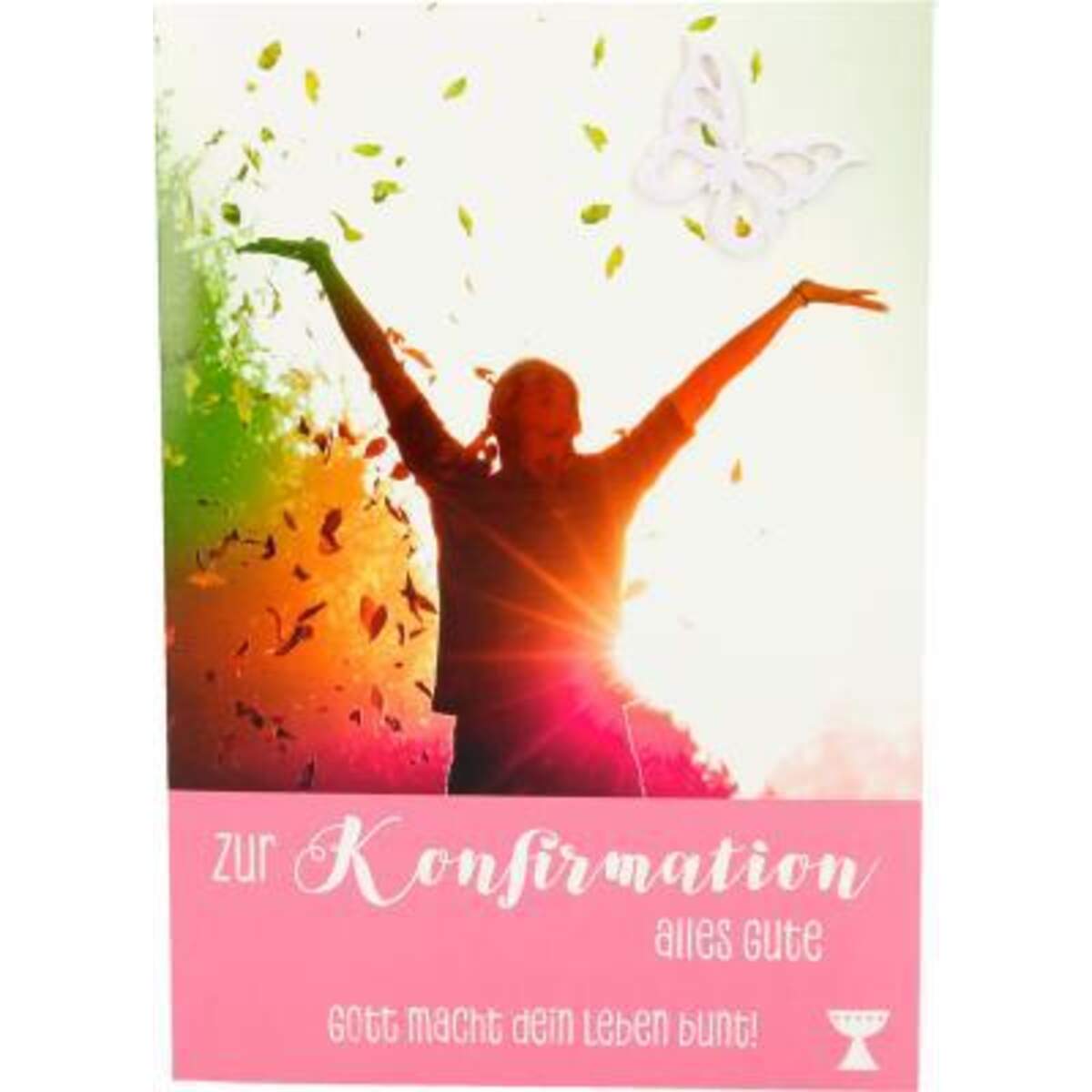 Depesche Klappkarten zur Konfimation - Vier Jahreszeiten, 1 Stück, sortiert