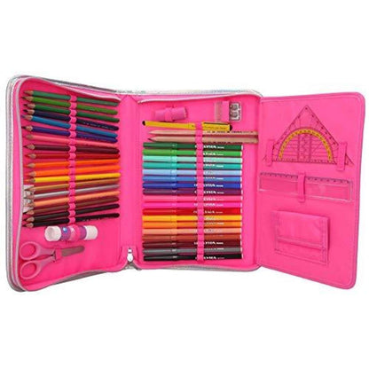 Depesche Miss Melody XXL Federtasche Pink