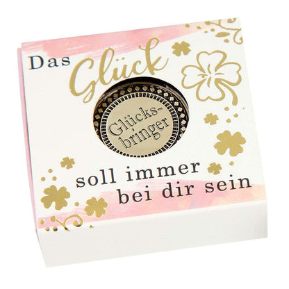 Depesche Morea Davis Glücksbringermünze, sortiert