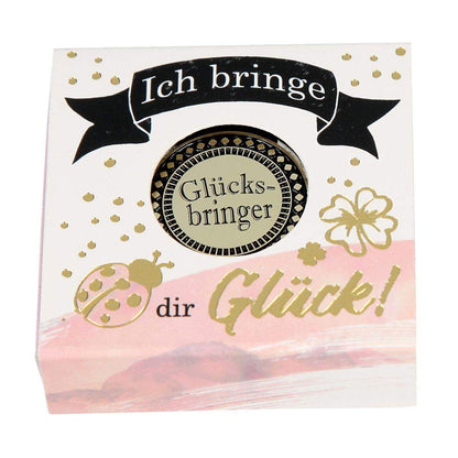 Depesche Morea Davis Glücksbringermünze, sortiert
