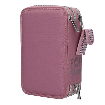 Depesche TOPModel 3-Fach Federtasche mit Glitzer GLITTER QUEEN