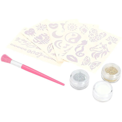 Depesche TOPModel Glitzer Tattoo Set BEAUTY and ME