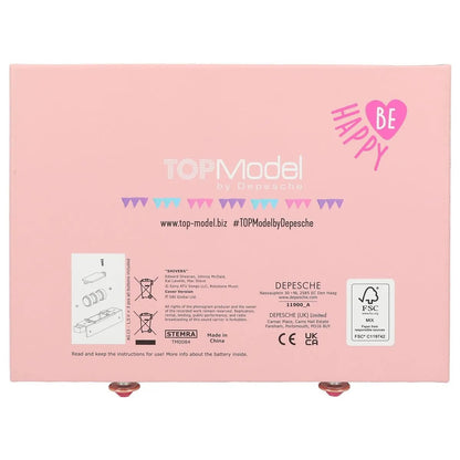 Depesche TOPModel großes Schmuckkästchen mit Code und Sound COSY