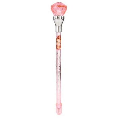 Depesche TOPModel Kugelschreiber mit Licht GLITTER QUEEN, 1 Stück, 3-fach sortiert