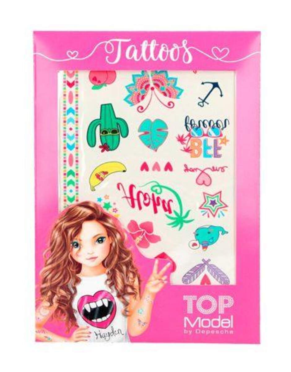 Depesche TOPModel Metallic Tattoos