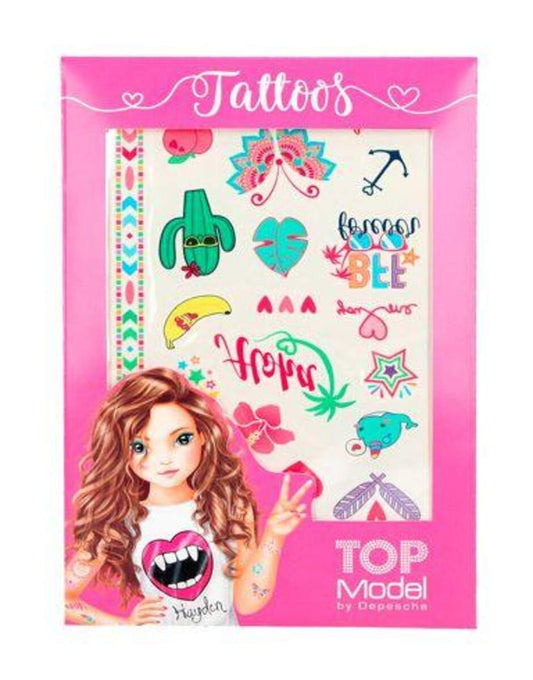Depesche TOPModel Metallic Tattoos