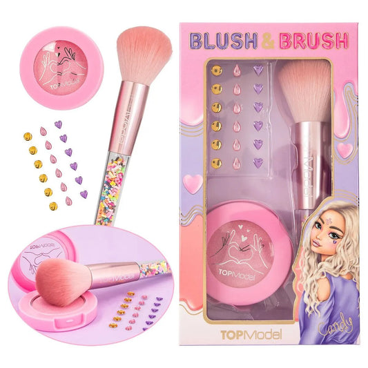 Depesche TOPModel Rouge & Pinsel Set BEAUTY and ME