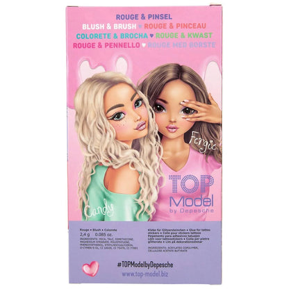Depesche TOPModel Rouge & Pinsel Set BEAUTY and ME