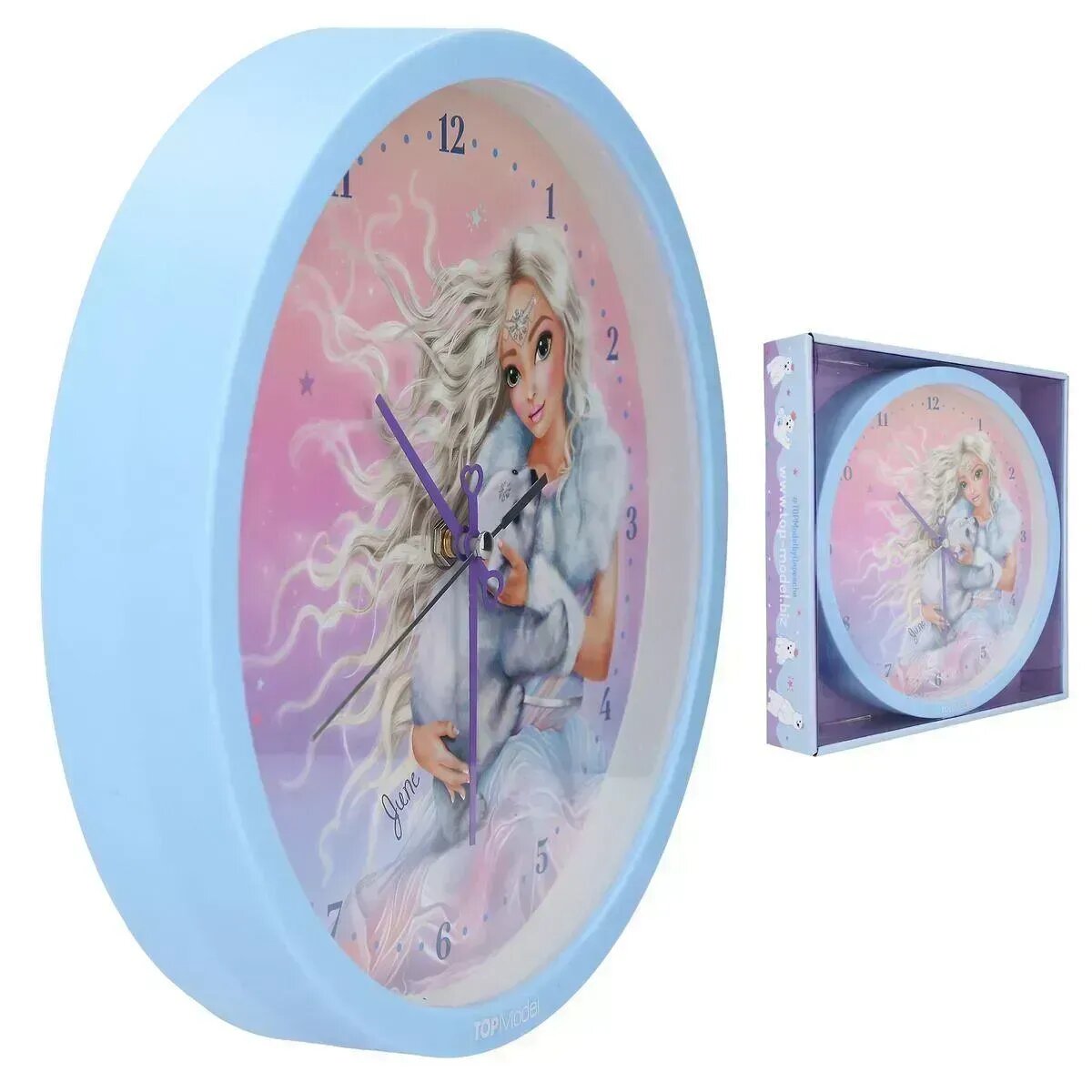 Depesche TOPModel Wanduhr ICEWORLD