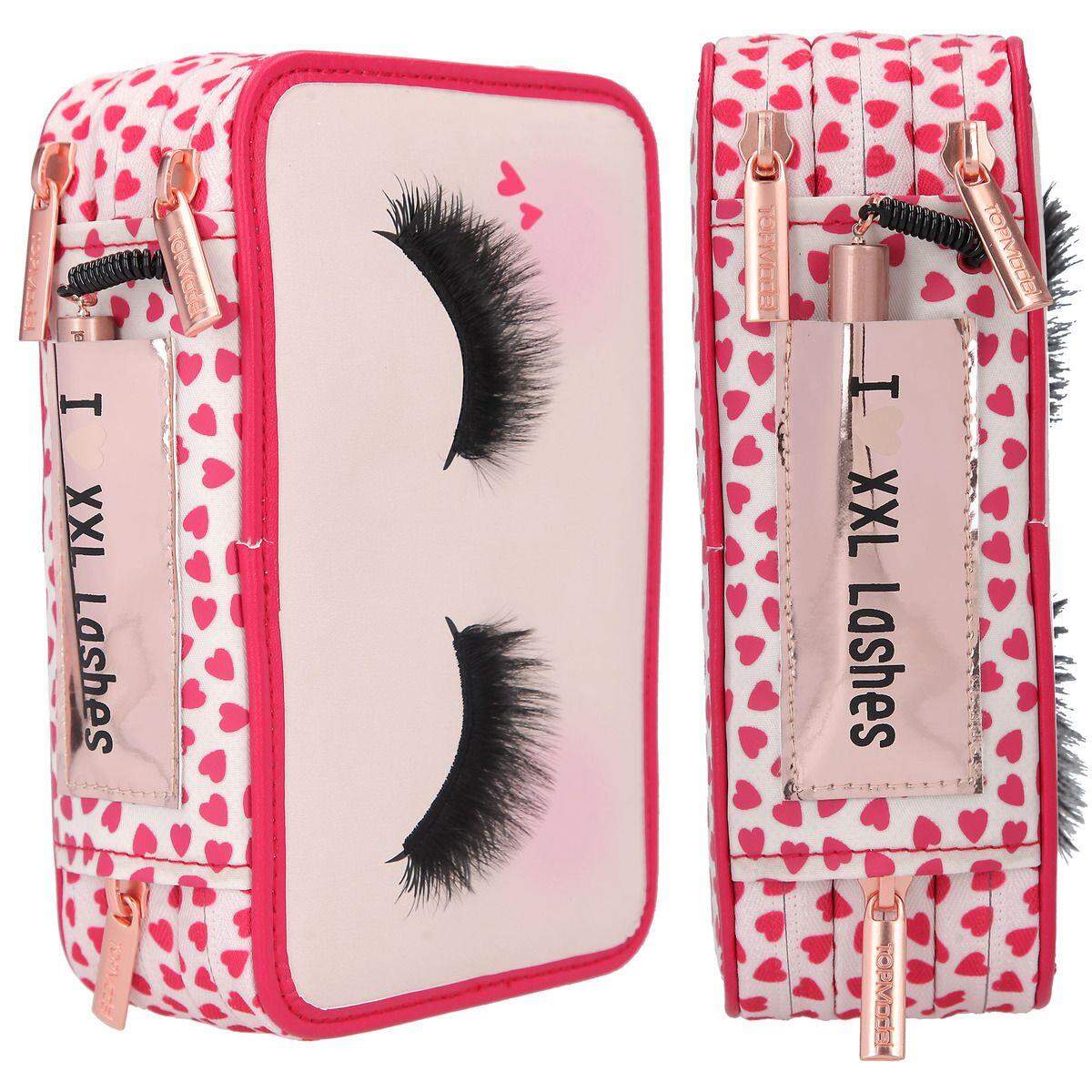 Depesche TOPModel 3-Fach Federtasche BEAUTY GIRL