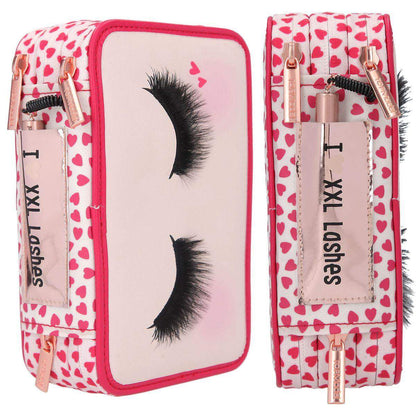 Depesche TOPModel 3-Fach Federtasche BEAUTY GIRL