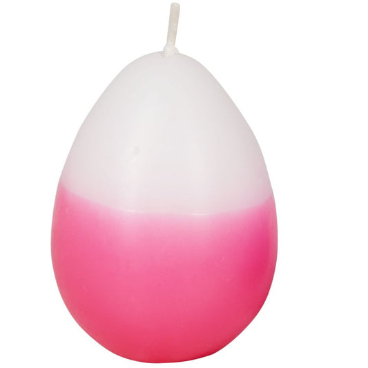 Die Spiegelburg Eier-Kerze Frohe Ostern, 1 Stück, 3-fach sortiert