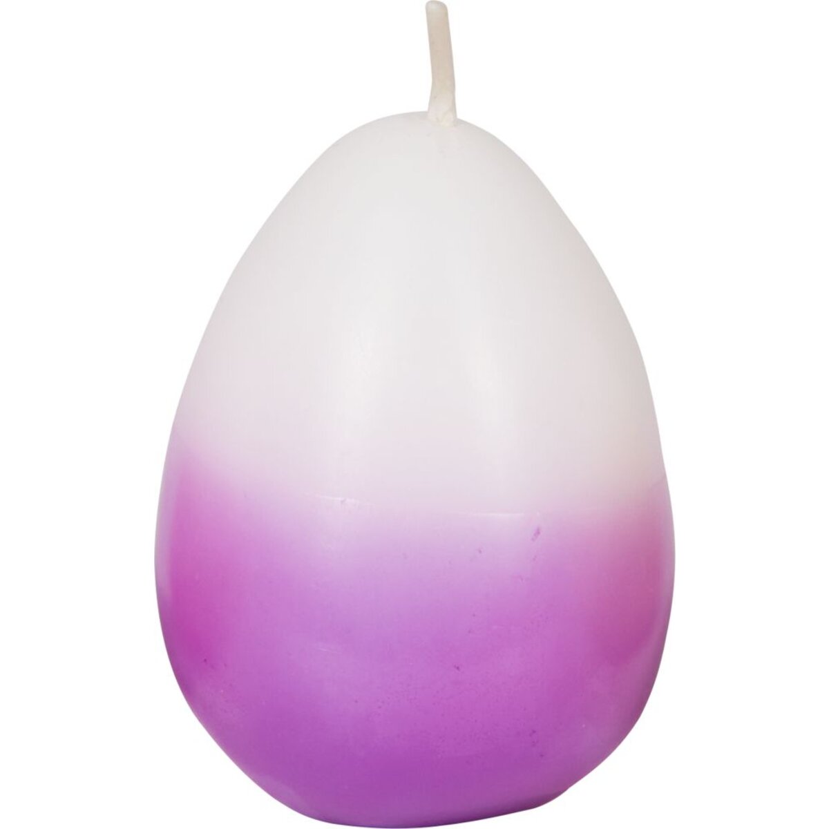 Die Spiegelburg Eier-Kerze Frohe Ostern, 1 Stück, 3-fach sortiert