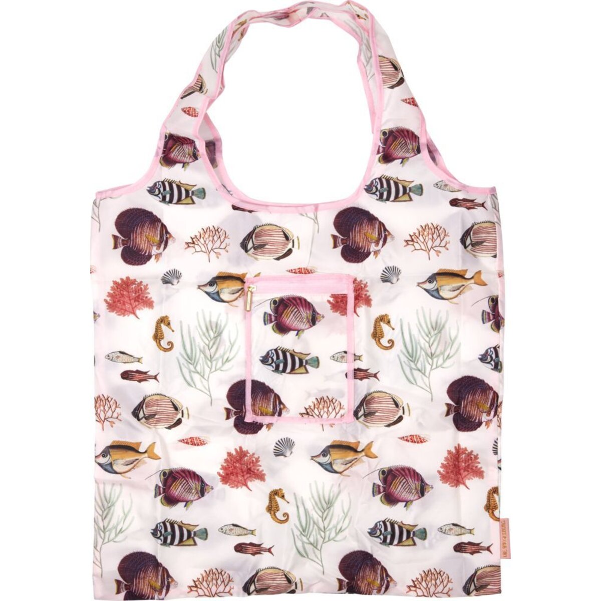 Die Spiegelburg Faltshopper Fische, hell - I love my Ocean