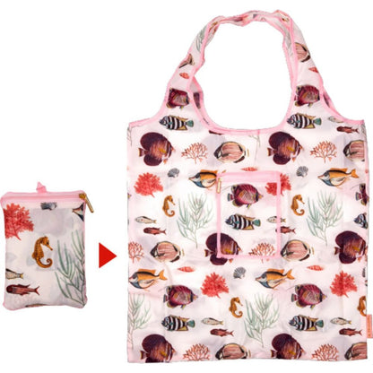 Die Spiegelburg Faltshopper Fische, hell - I love my Ocean