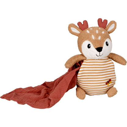 Die Spiegelburg Kuscheltier mit Schnuffeltuch Reh - Little Wonder