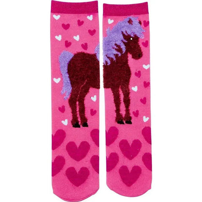 Die Spiegelburg Magic Socks Mein kleiner Ponyhof, one size (Gr. 26-36)